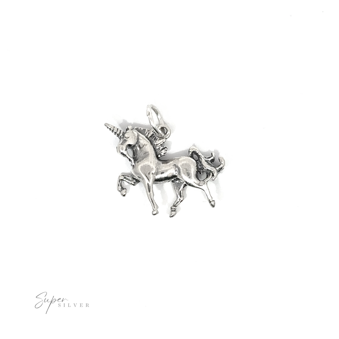 A Reversible Unicorn Charm on a white background.