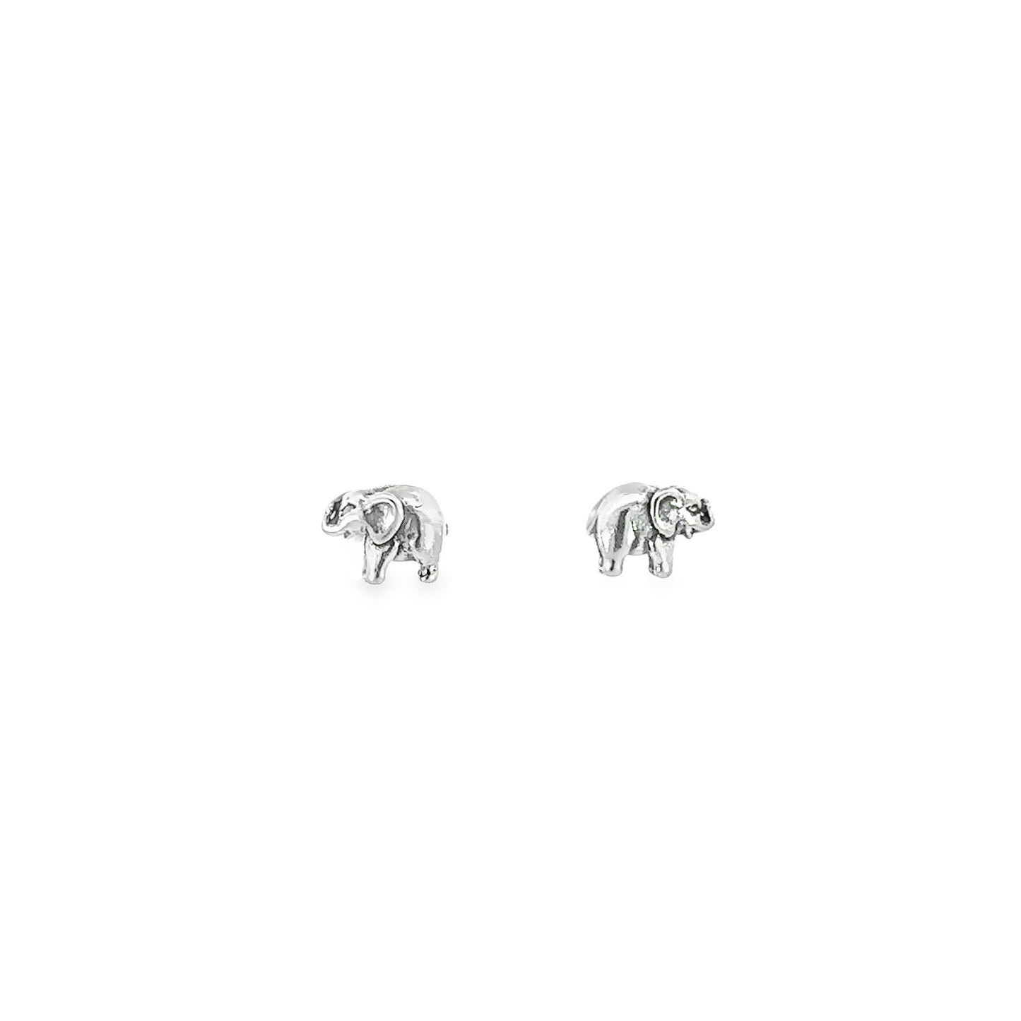 
                  
                    A pair of Elephant Studs on a white background, perfect for any animal lover.
                  
                