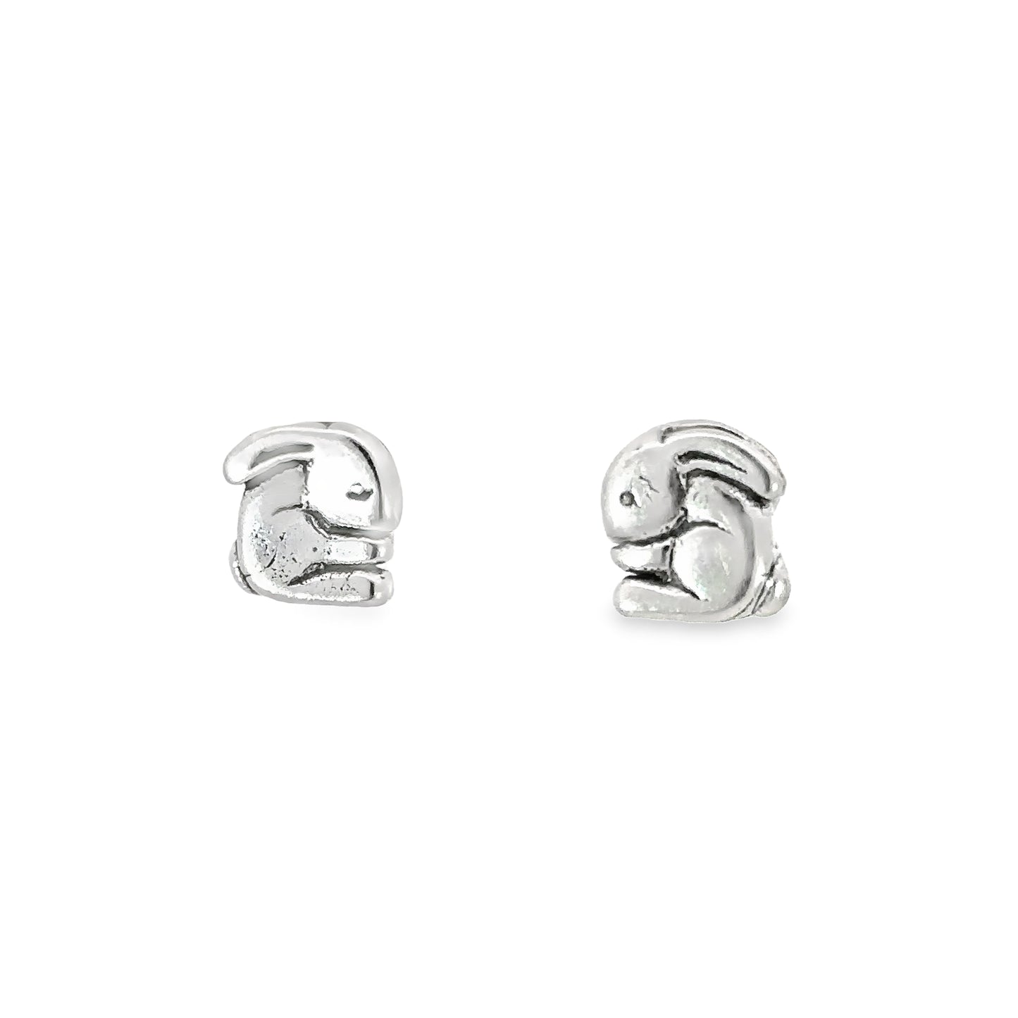 These Bunny Studs are perfect for wildlife lovers.