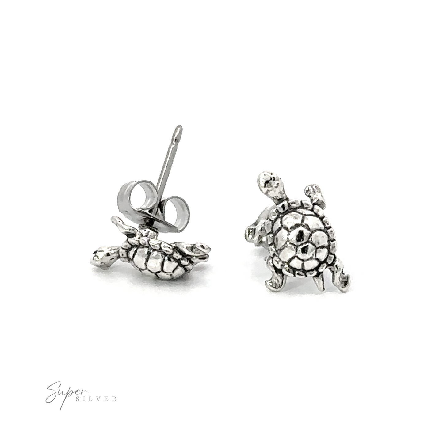 A pair of Turtle Studs.