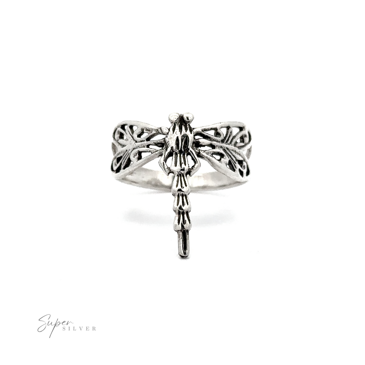 
                  
                    A Dragonfly Ring on a white background.
                  
                