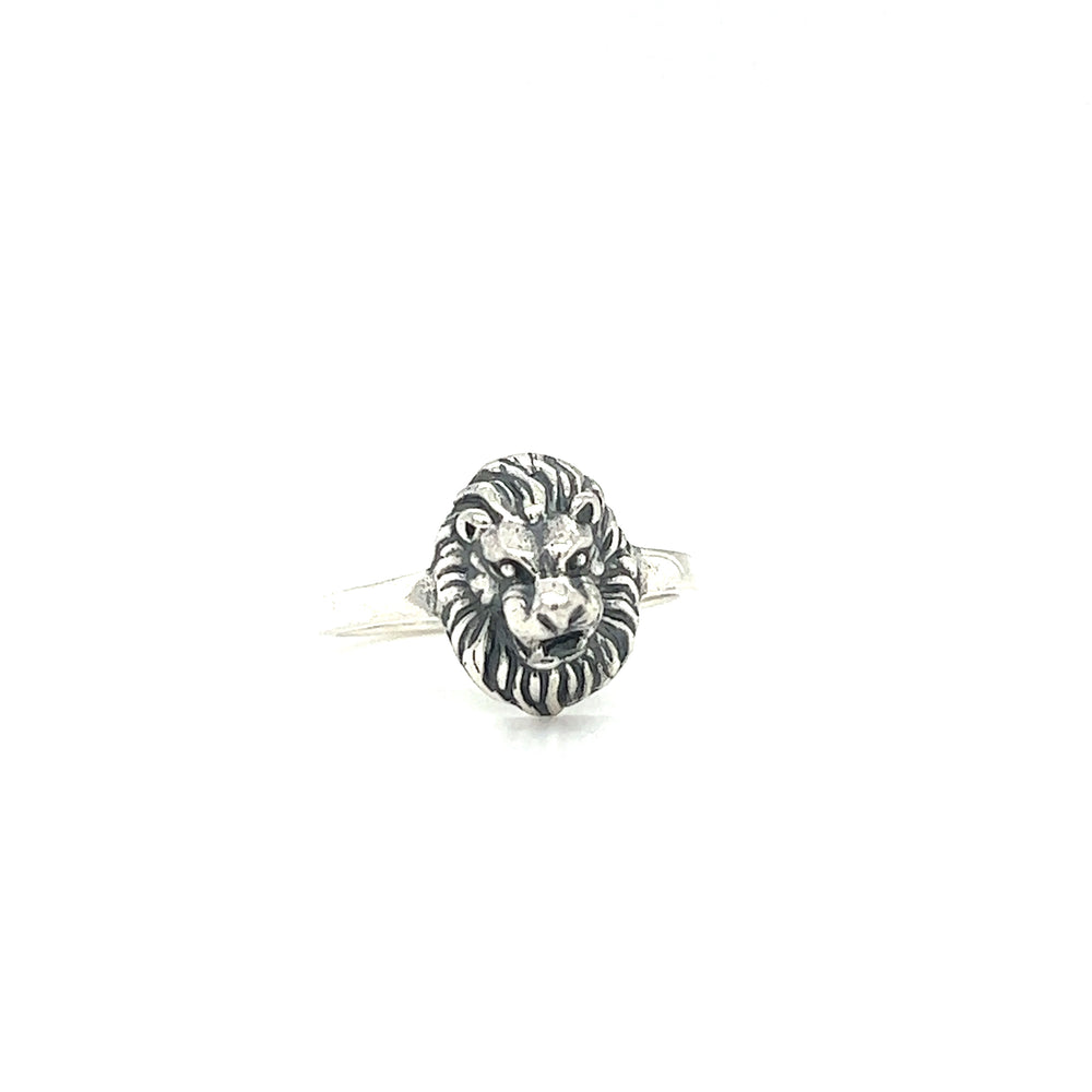 
                  
                    Lion Face Ring
                  
                