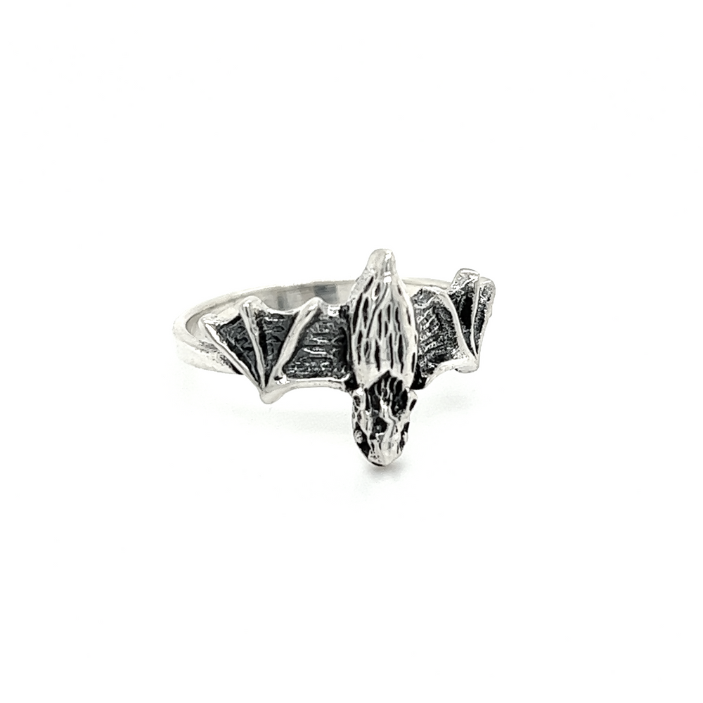 
                  
                    An enchanting Super Silver Silver Bat Ring.
                  
                