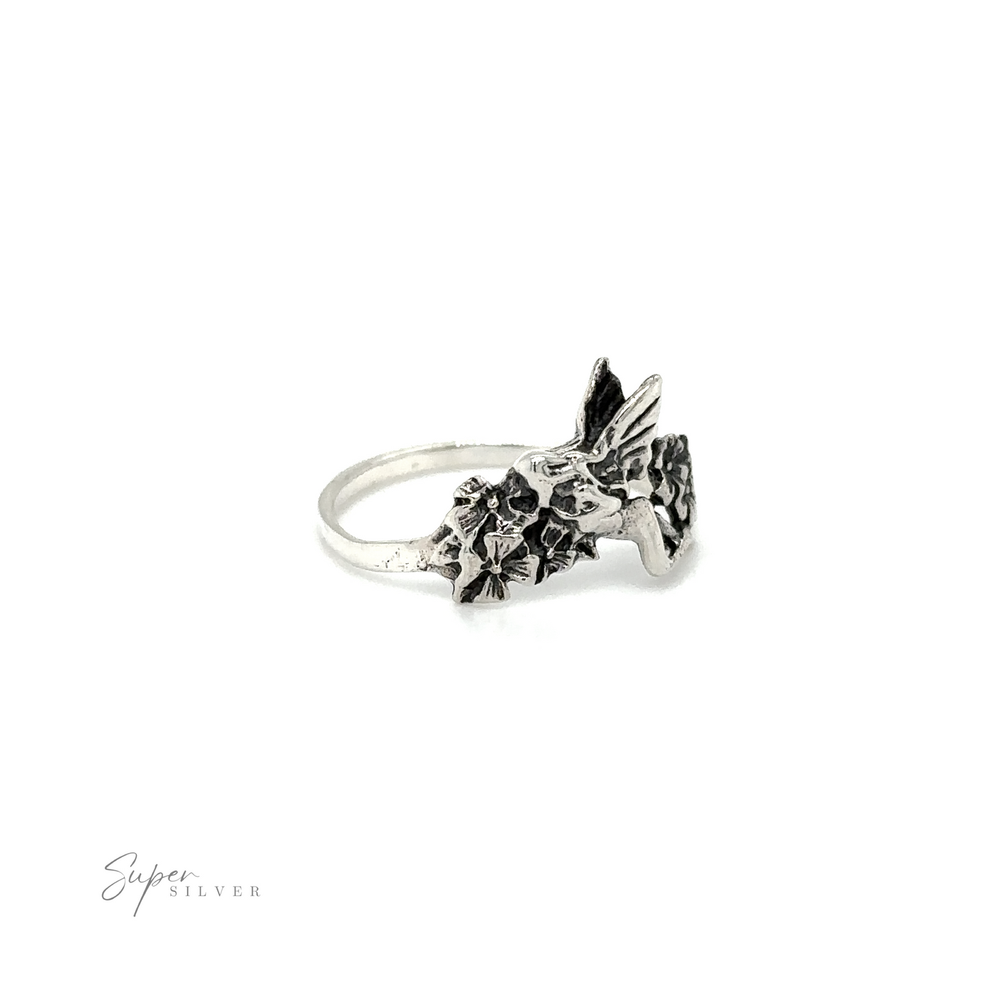 
                  
                    An enchanting Garden Fairy Ring with a floral charm.
                  
                