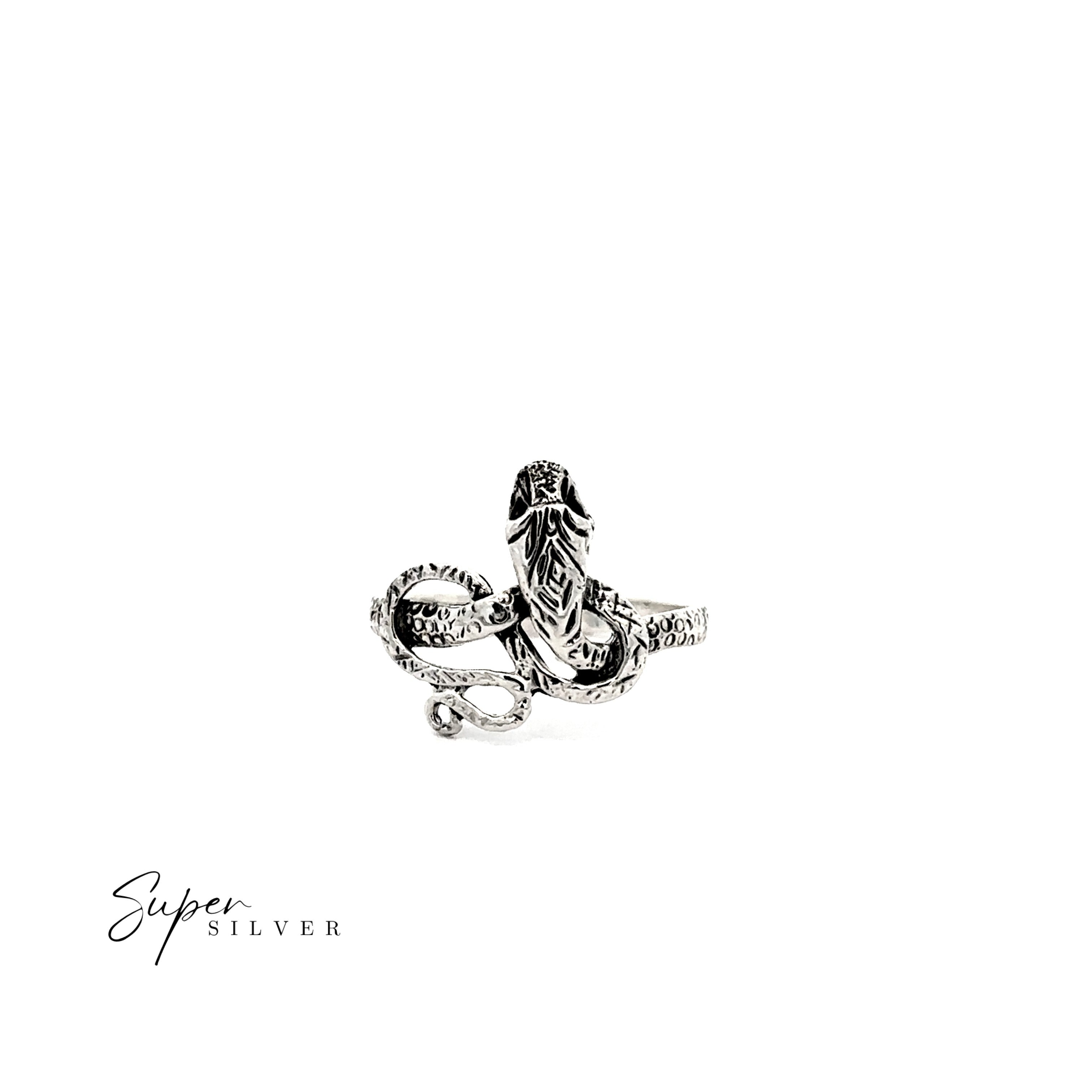 Coiled Snake Ring