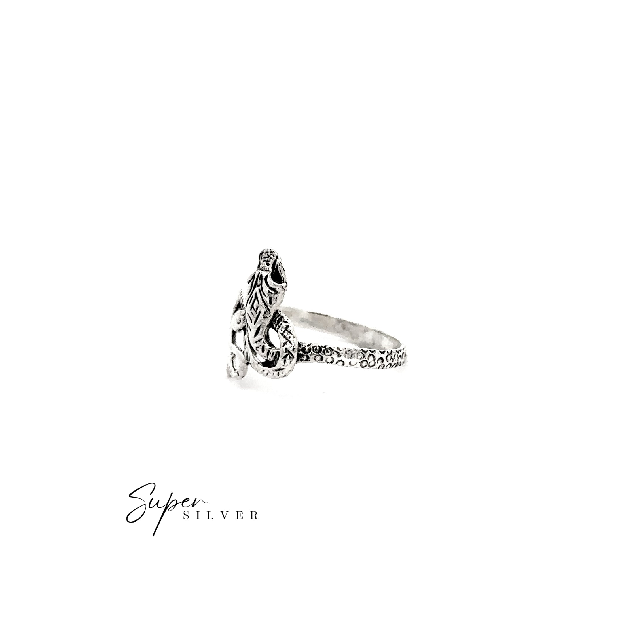 Coiled Snake Ring
