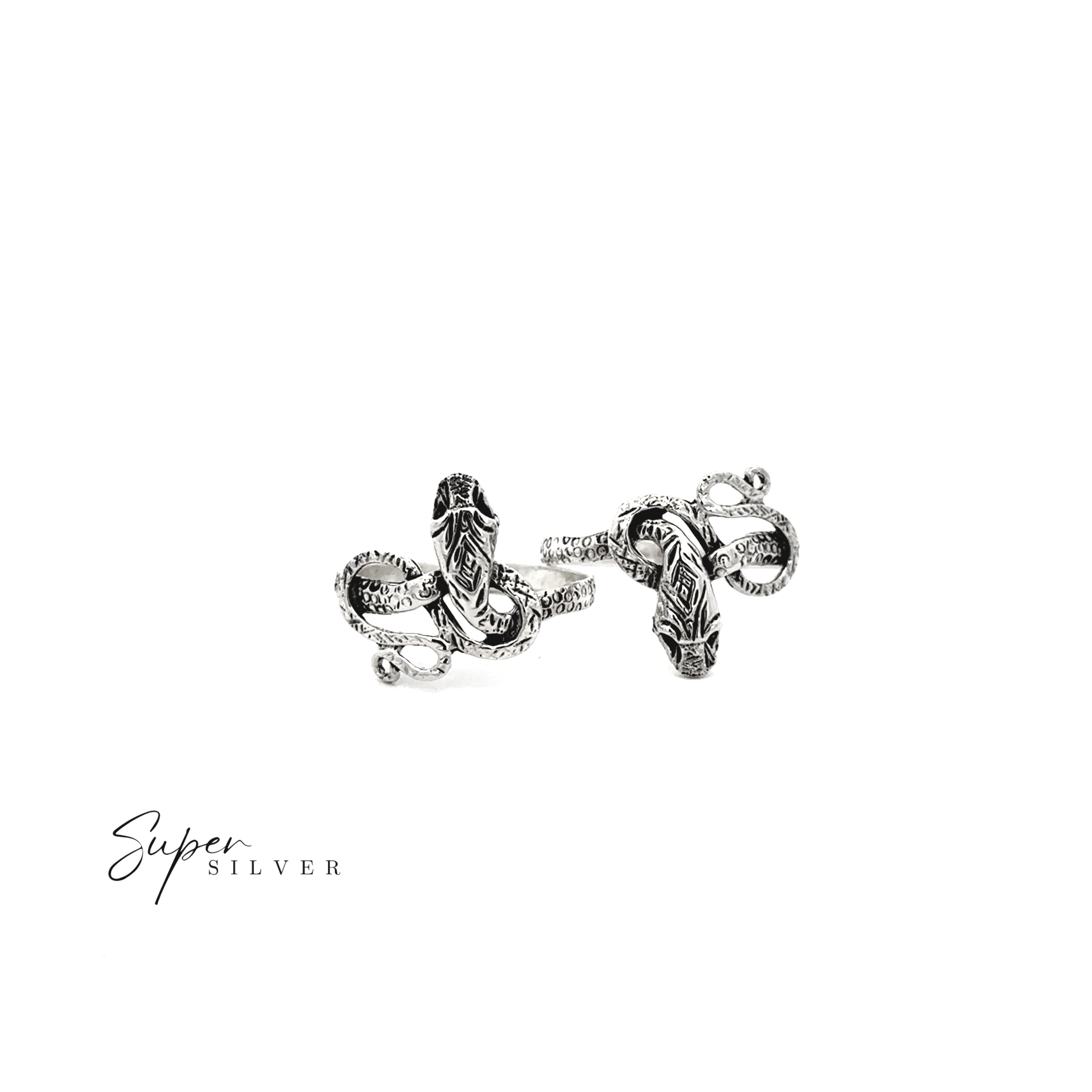 Coiled Snake Ring