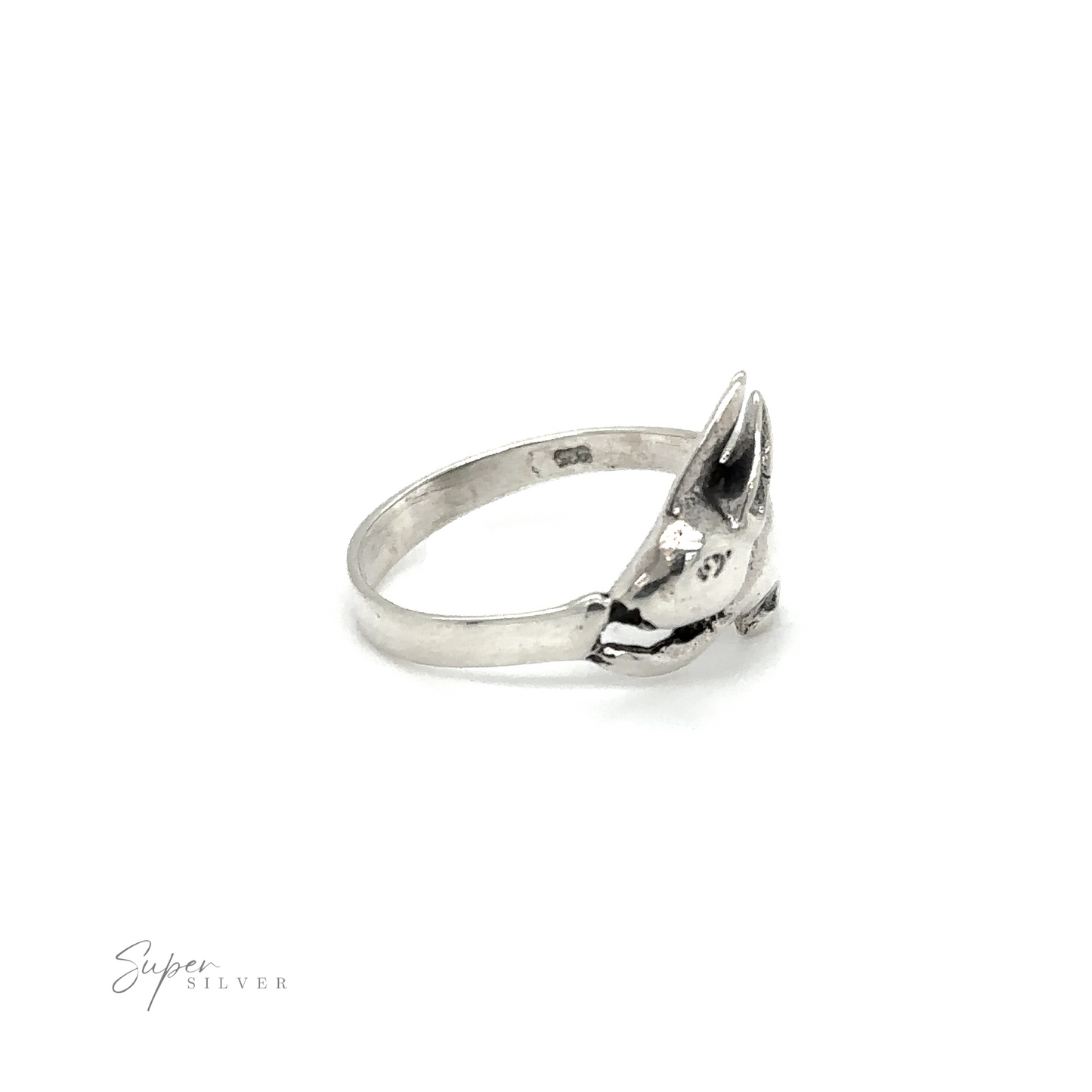 
                  
                    A whimsical Rabbit Ring featuring a dog head.
                  
                
