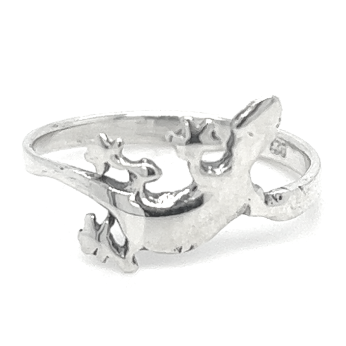
                  
                    A Funky Lizard Ring on a white background.
                  
                