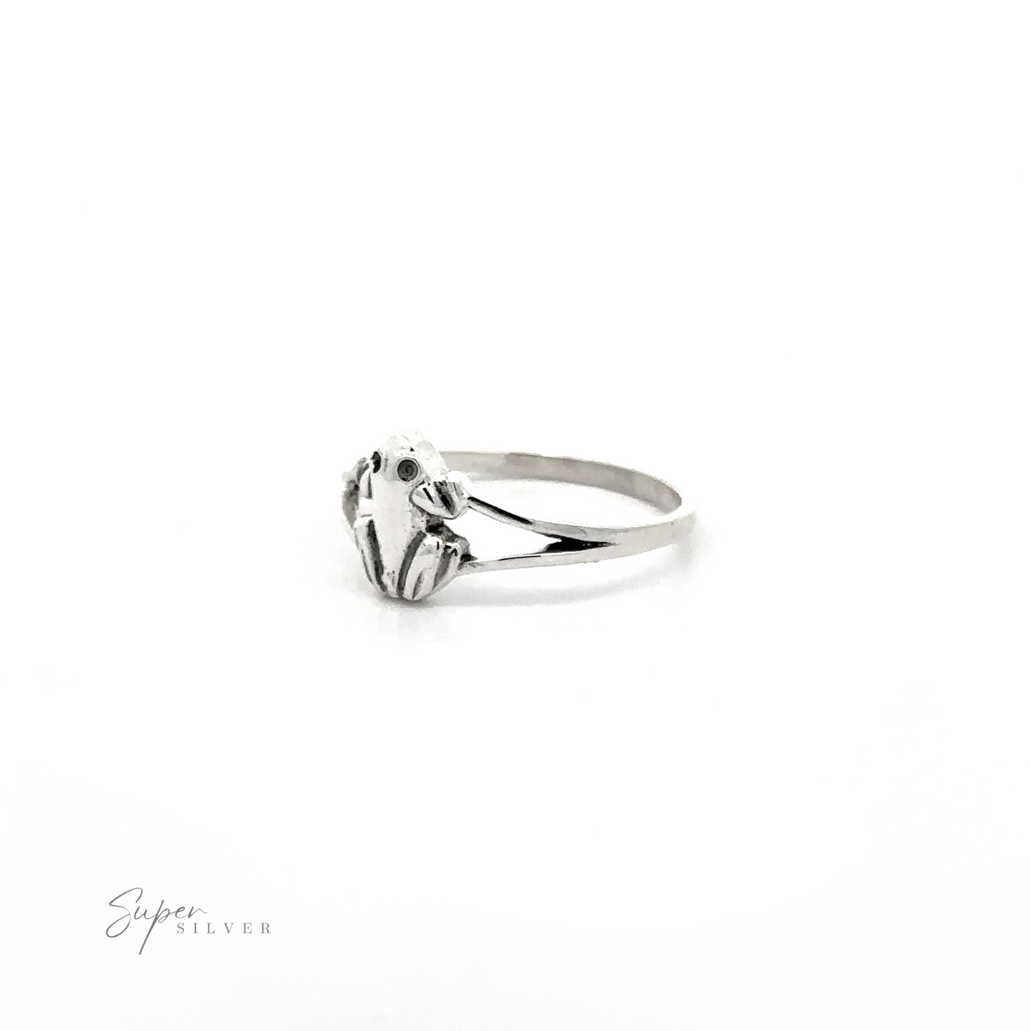 
                  
                    A witchcraft-inspired Simple Delicate Frog Ring for the amphibian lover.
                  
                