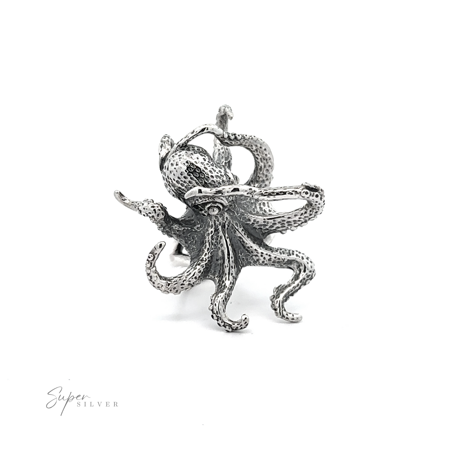 
                  
                    Colossal Octopus Ring displayed against a white background.
                  
                