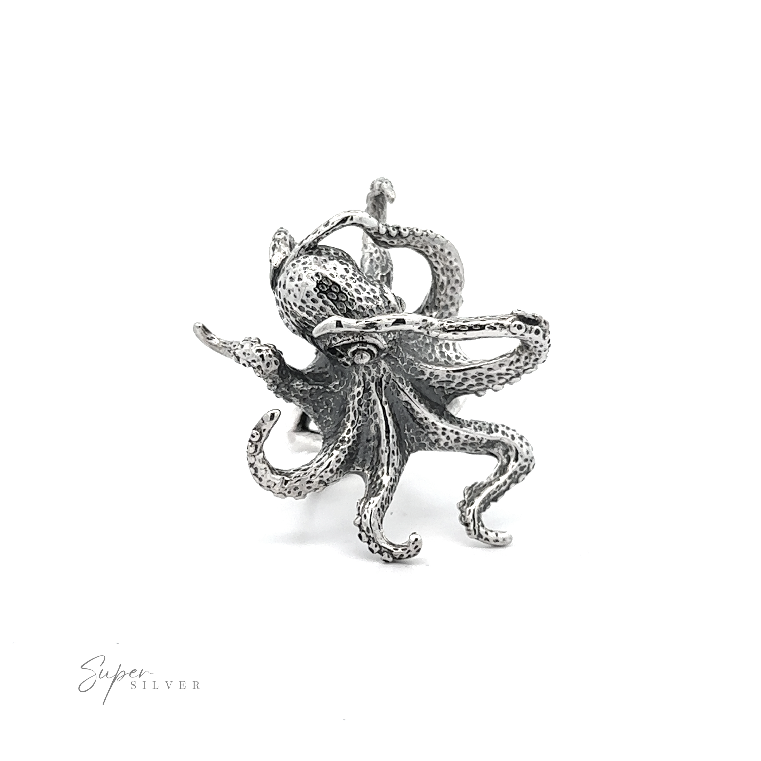 Colossal Octopus Ring displayed against a white background.