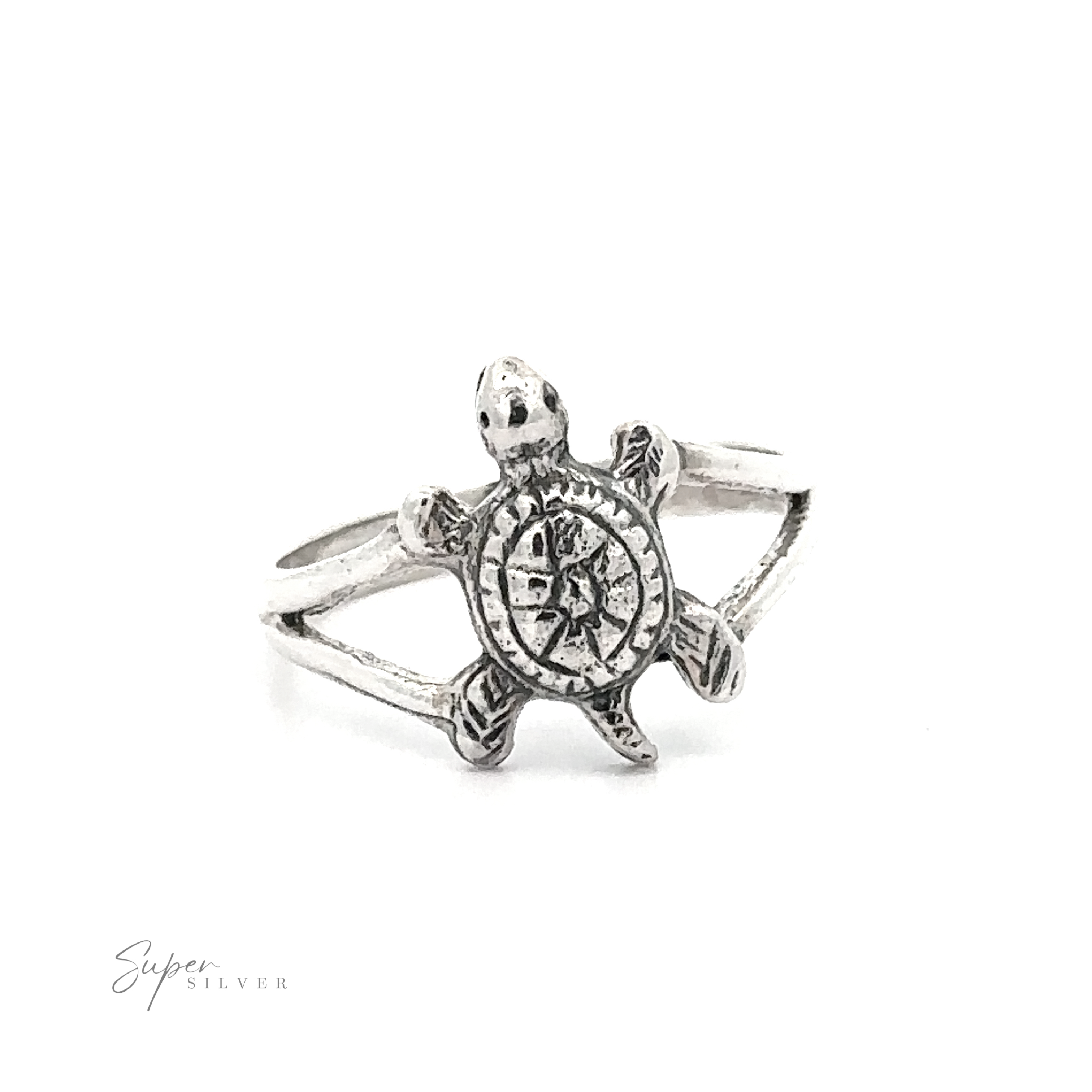 Lucky Turtle Tortoise Ring in Silver 925 - PROSPERITY & LUCK – Luxury  Souvenir