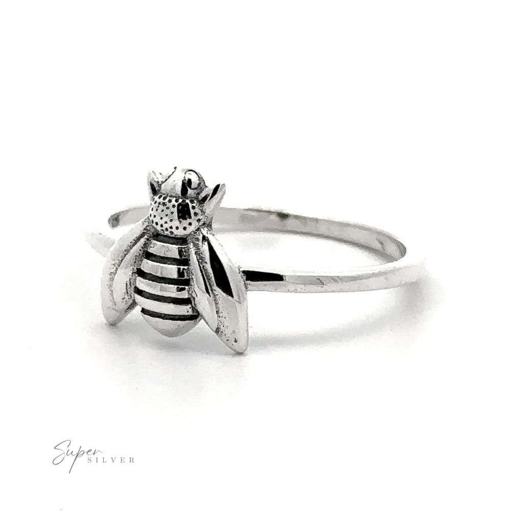 A 925 sterling silver Bumble Bee Ring.