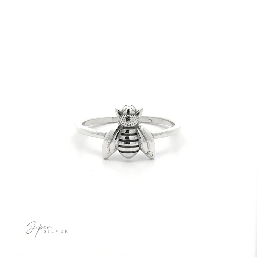 
                  
                    A 925 sterling silver Bumble Bee Ring.
                  
                