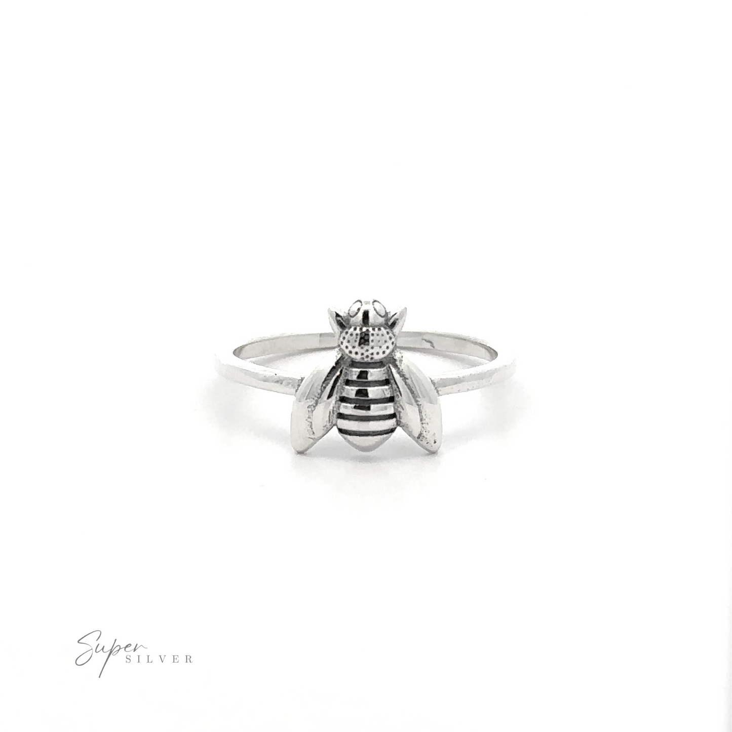 
                  
                    A 925 sterling silver Bumble Bee Ring.
                  
                