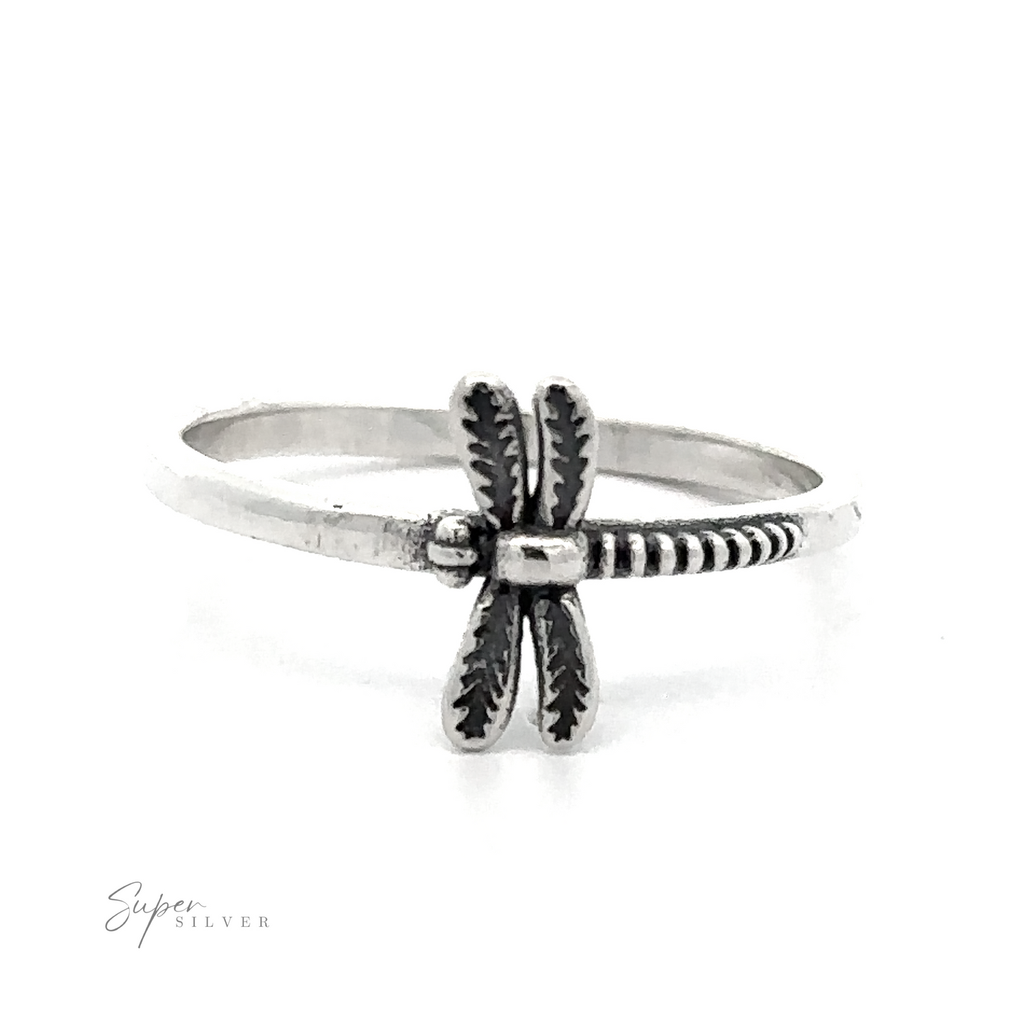 
                  
                    This Dainty Dragonfly Ring is perfect for nature lovers.
                  
                