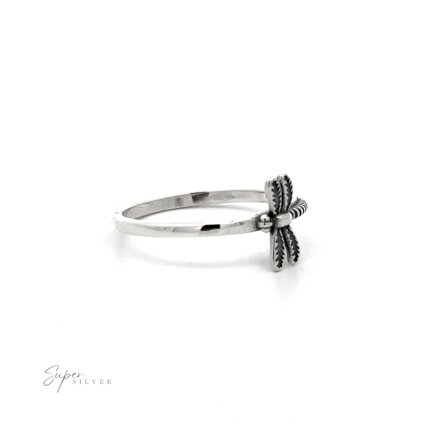 
                  
                    This Dainty Dragonfly Ring is perfect for nature lovers.
                  
                