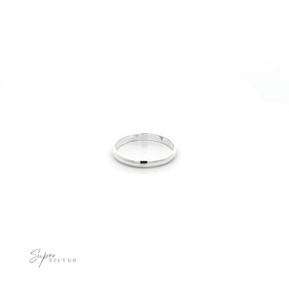 
                  
                    A 2.5mm Plain Band on a white background.
                  
                