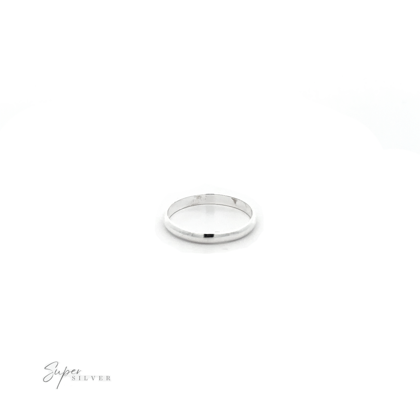 
                  
                    A 2.5mm Plain Band on a white background.
                  
                