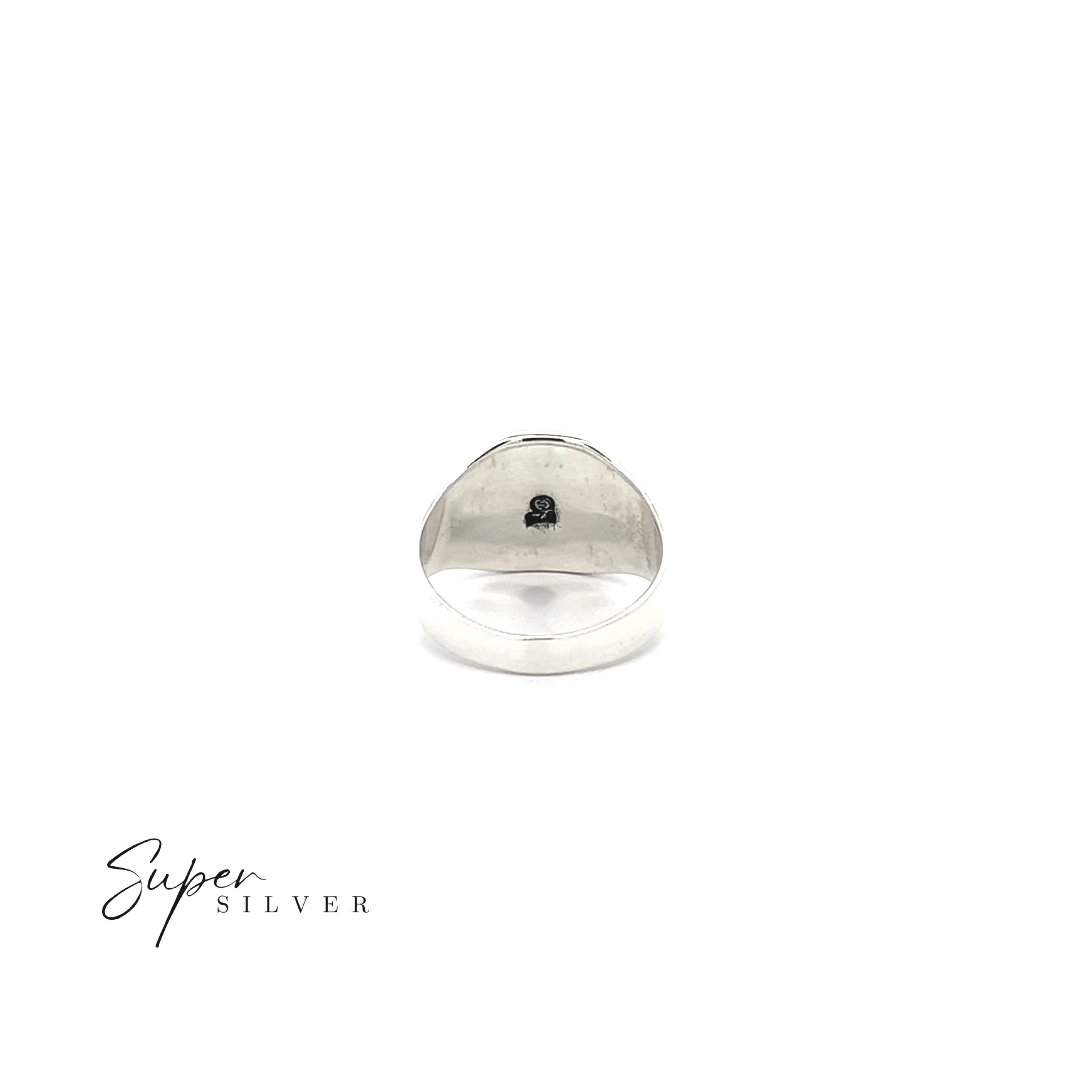 Angled Square Signet Ring