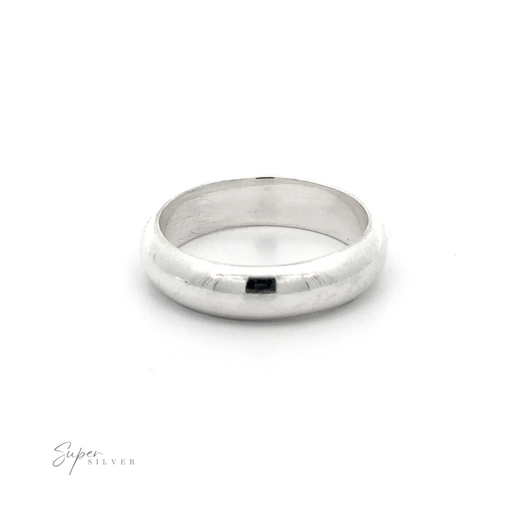 
                  
                    A 5mm Plain Band on a white background.
                  
                