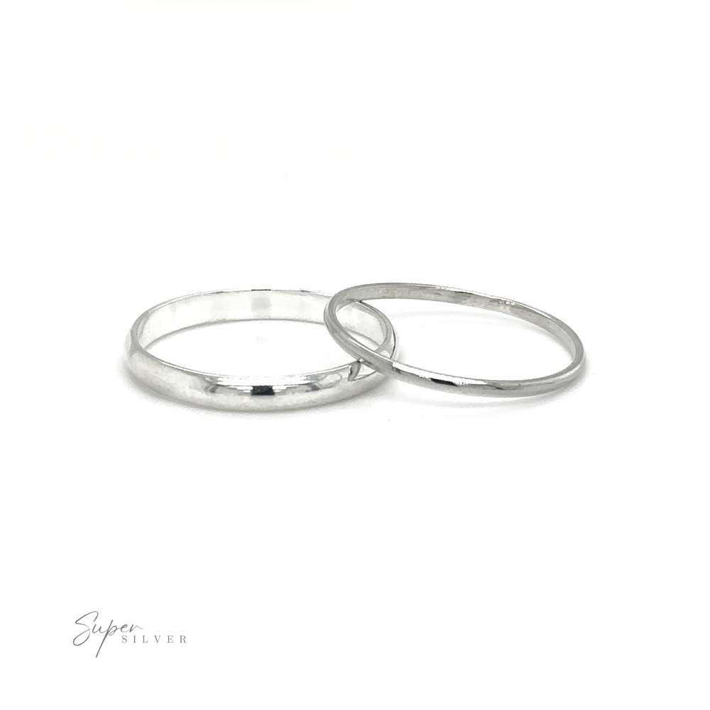 Light Weight Simple Bands are two simple bands on a white background.