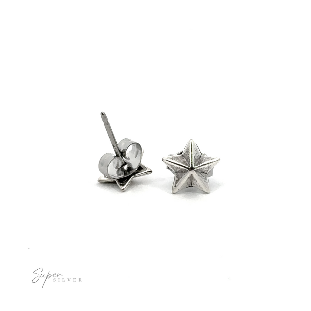 Twinkling Star Studs on a white background.