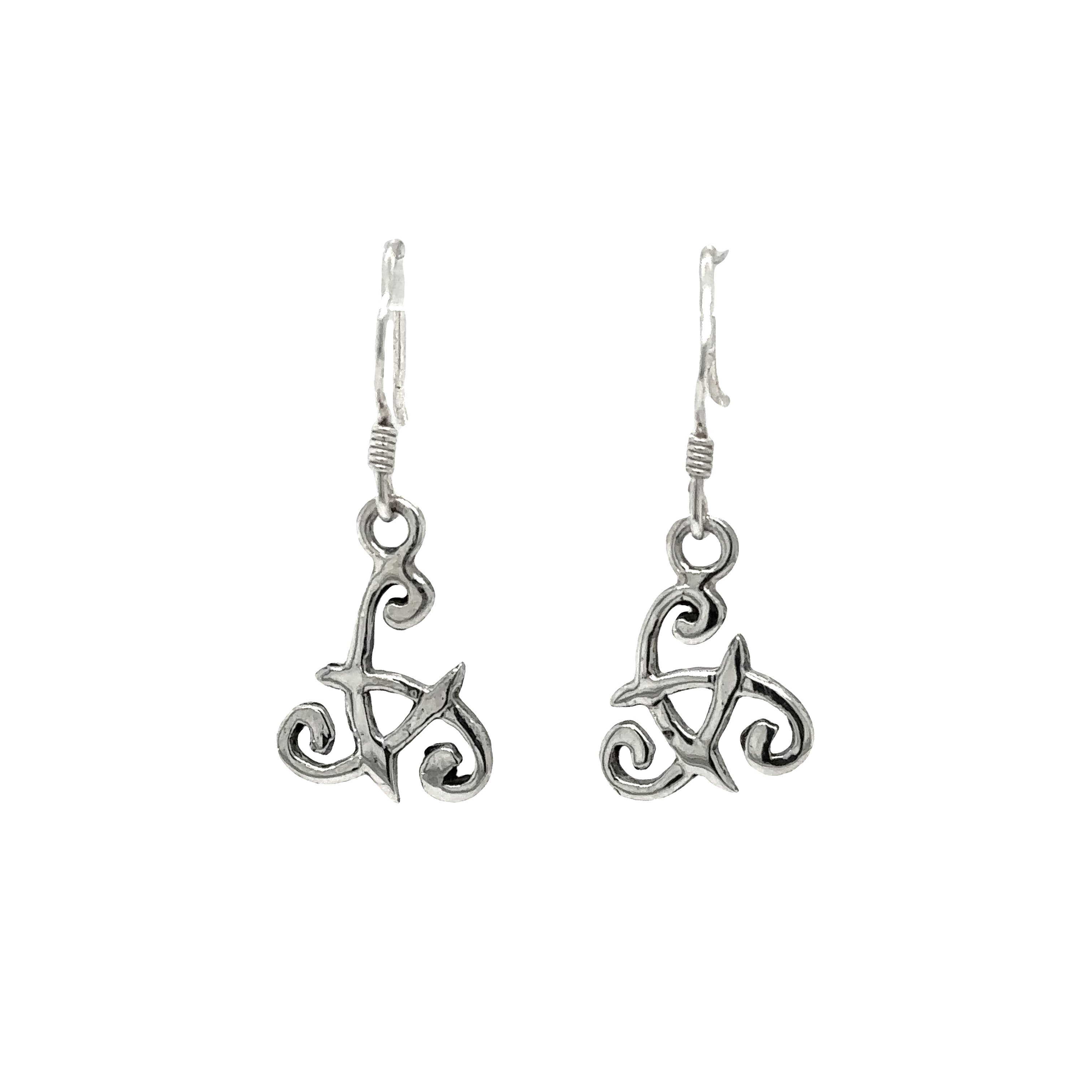 Triple spiral earring online