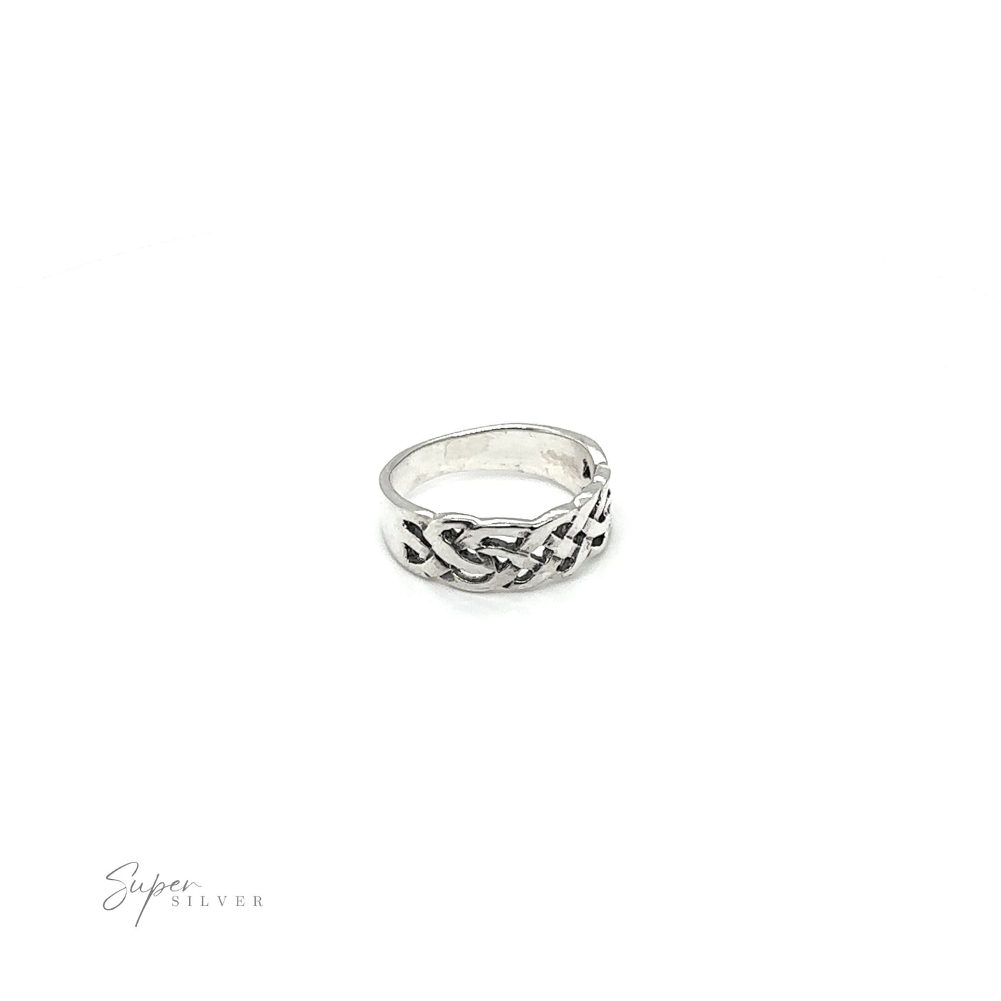 
                  
                    A thick Celtic weave band with a timeless elegance and Celtic knot design.
                  
                