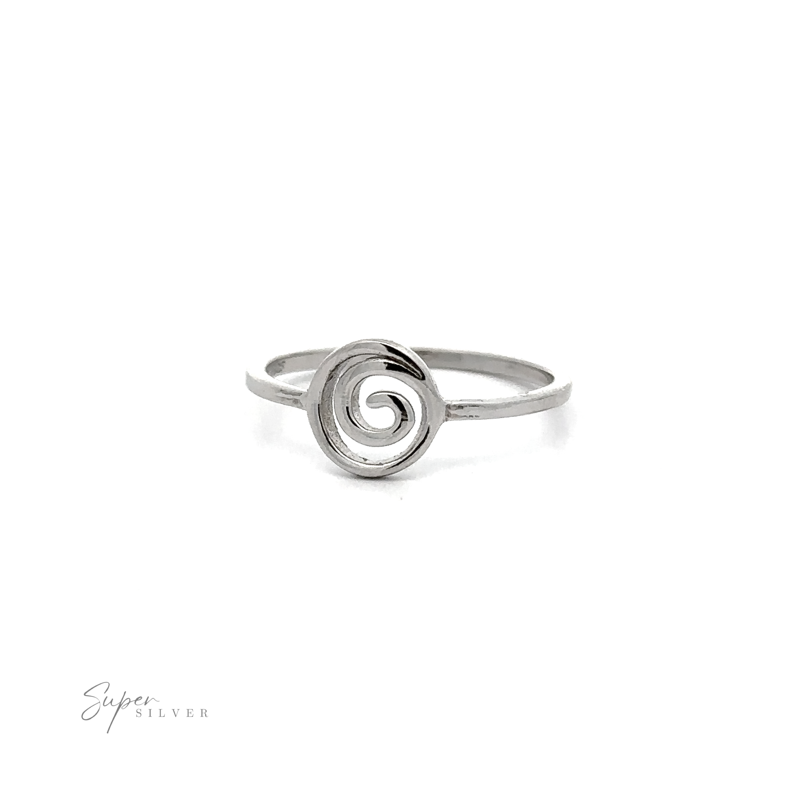 Mixed Metals Artisan Adjustable Spiral Ring | Raw Spirit Jewellery