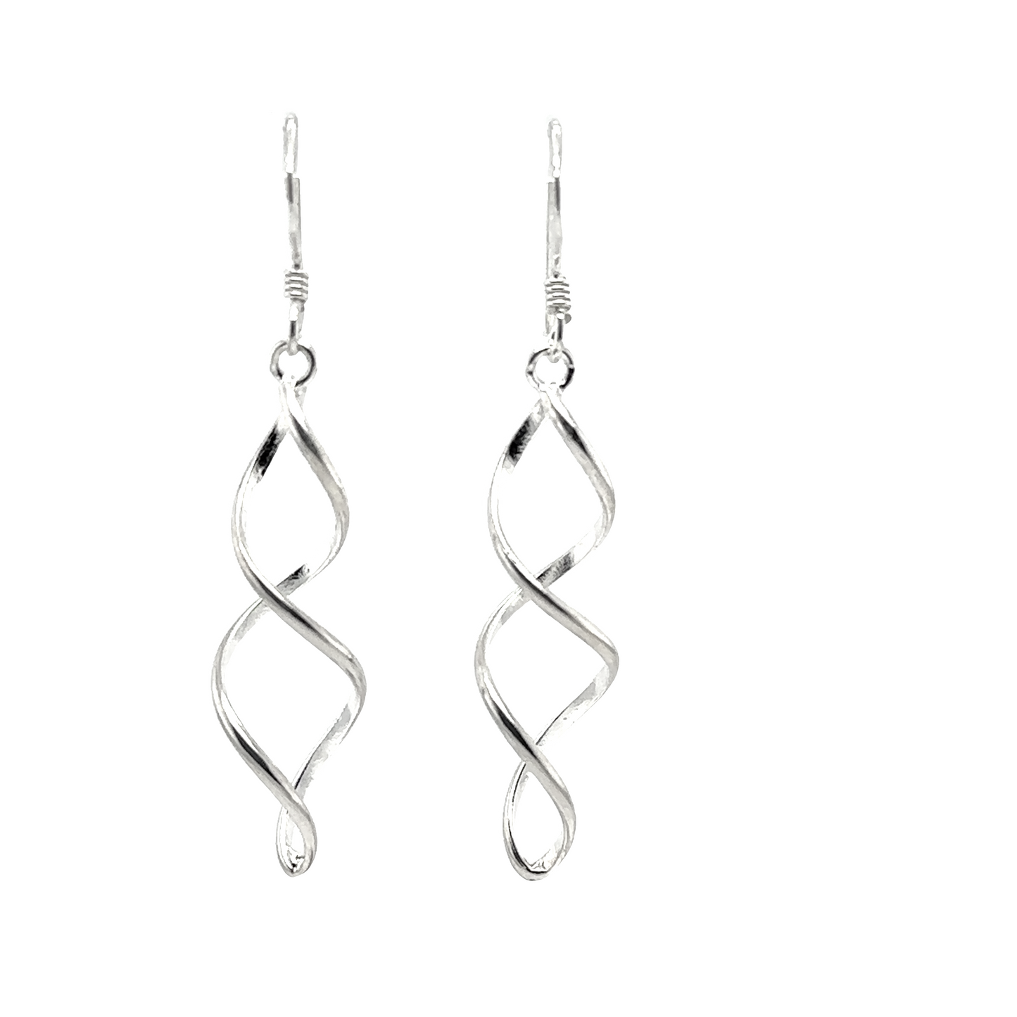 
                  
                    These stunning Super Silver Delicate Twisted Earrings are the perfect everyday accessory.
                  
                