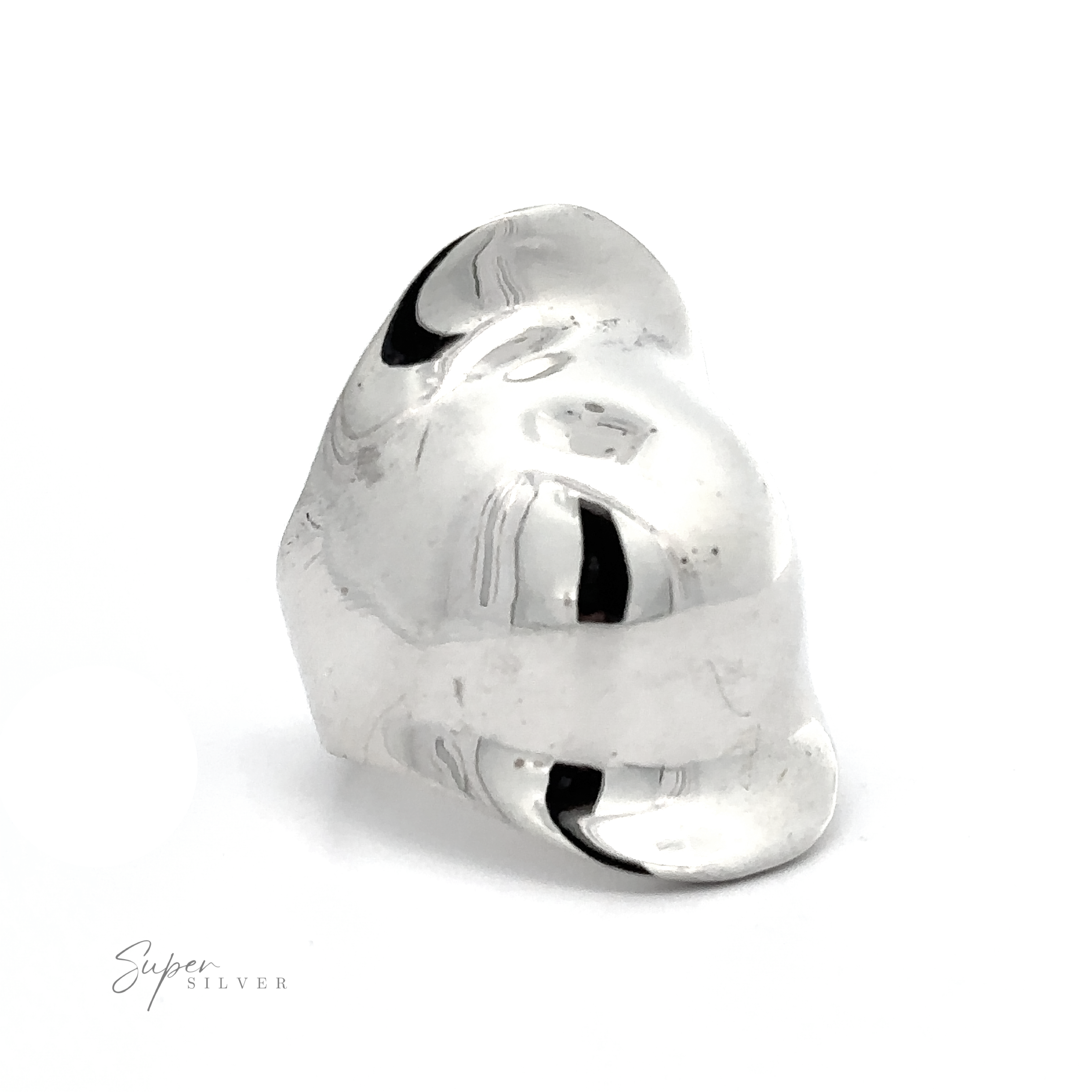 Discount Unfinished Domed Ring *Final Sale*.