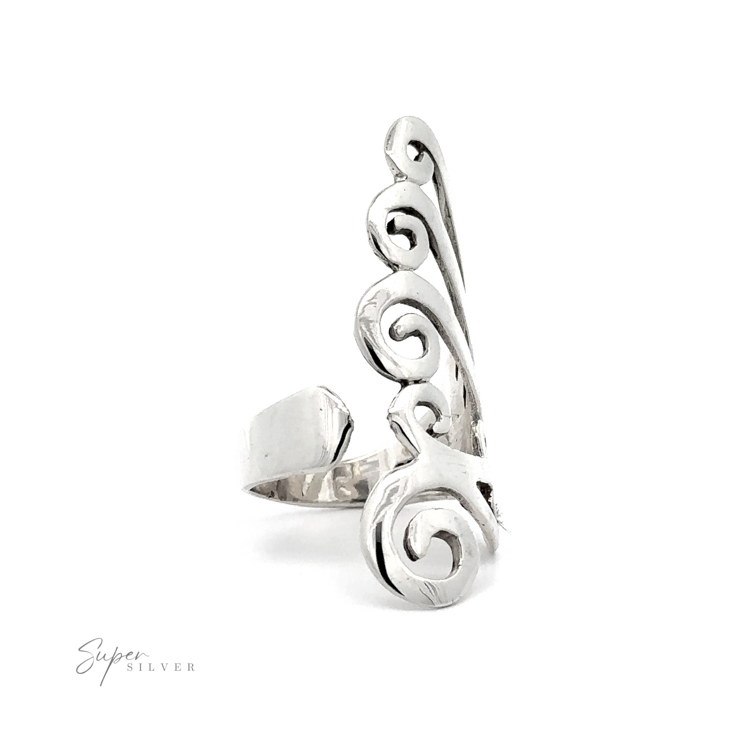 
                  
                    An elegant centerpiece, the Adjustable Freestyle Ring features a mesmerizing swirl design. With its adjustable style, it promises a perfect fit for any finger.
                  
                
