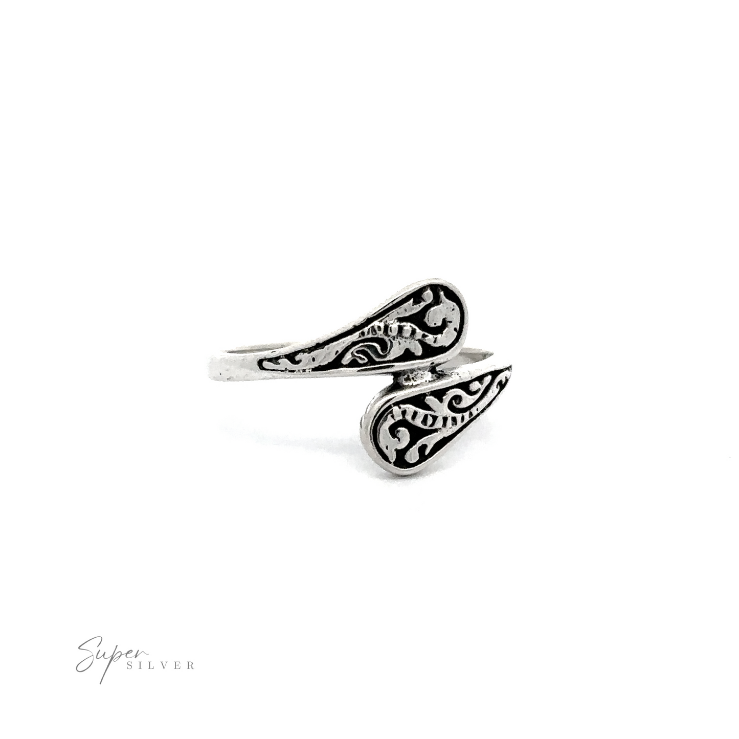 
                  
                    A Dainty Spoon Ring with a swirl design.
                  
                