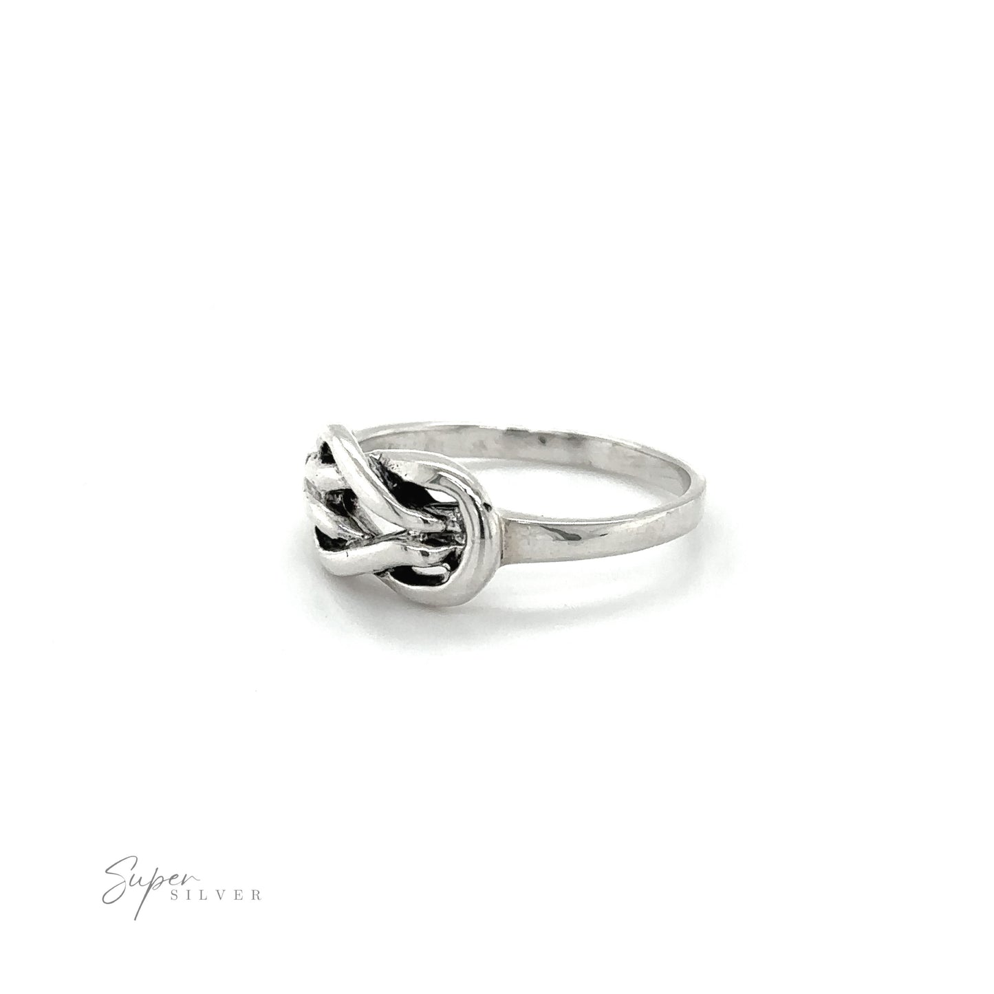 
                  
                    A powerful Solid Knot Ring made of .925 Sterling Silver.
                  
                