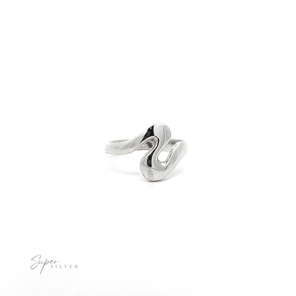 
                  
                    A trendy Funky Squiggle ring in .925 Sterling Silver.
                  
                