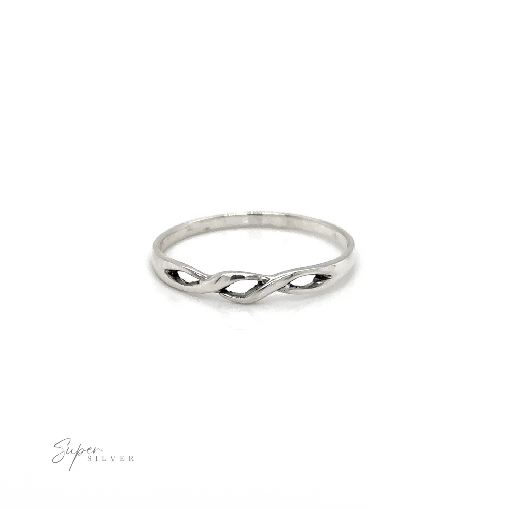 
                  
                    This delicate Dainty Open Twist Band features a twist design, making it a dainty treasure for any minimalist fashionista.
                  
                