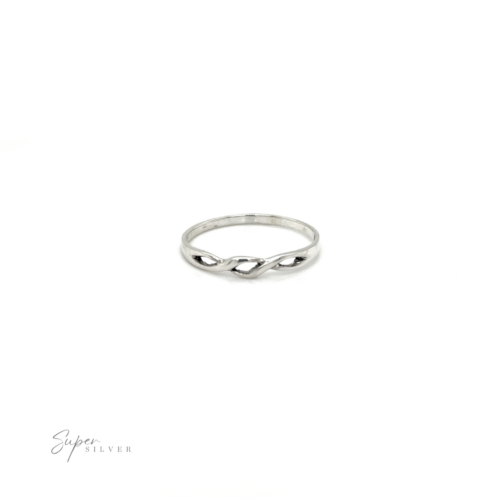 
                  
                    A delicate Dainty Open Twist Band, perfect for the minimalist fashionista.
                  
                