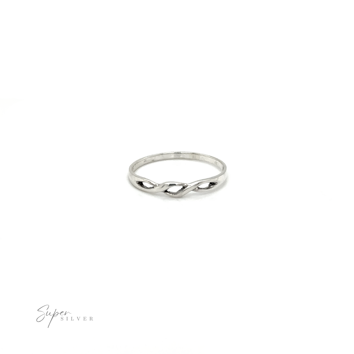 
                  
                    A delicate Dainty Open Twist Band, perfect for the minimalist fashionista.
                  
                