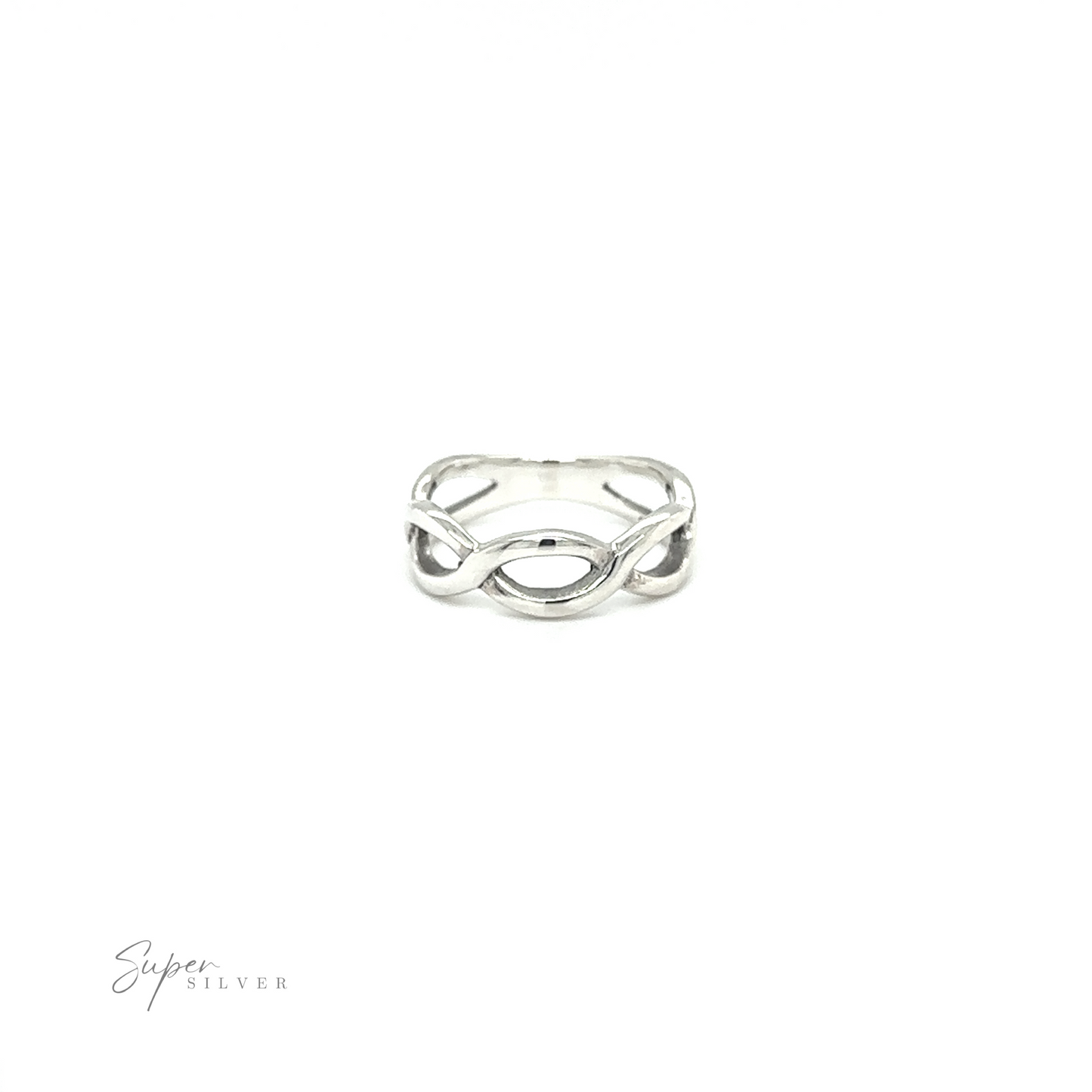 
                  
                    A timeless Twisted Silver Band with a twisted design, showcasing the epitome of elegance.
                  
                