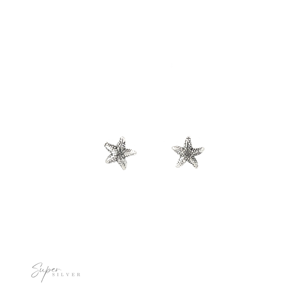 
                  
                    A pair of Star Fish Studs on a white background.
                  
                