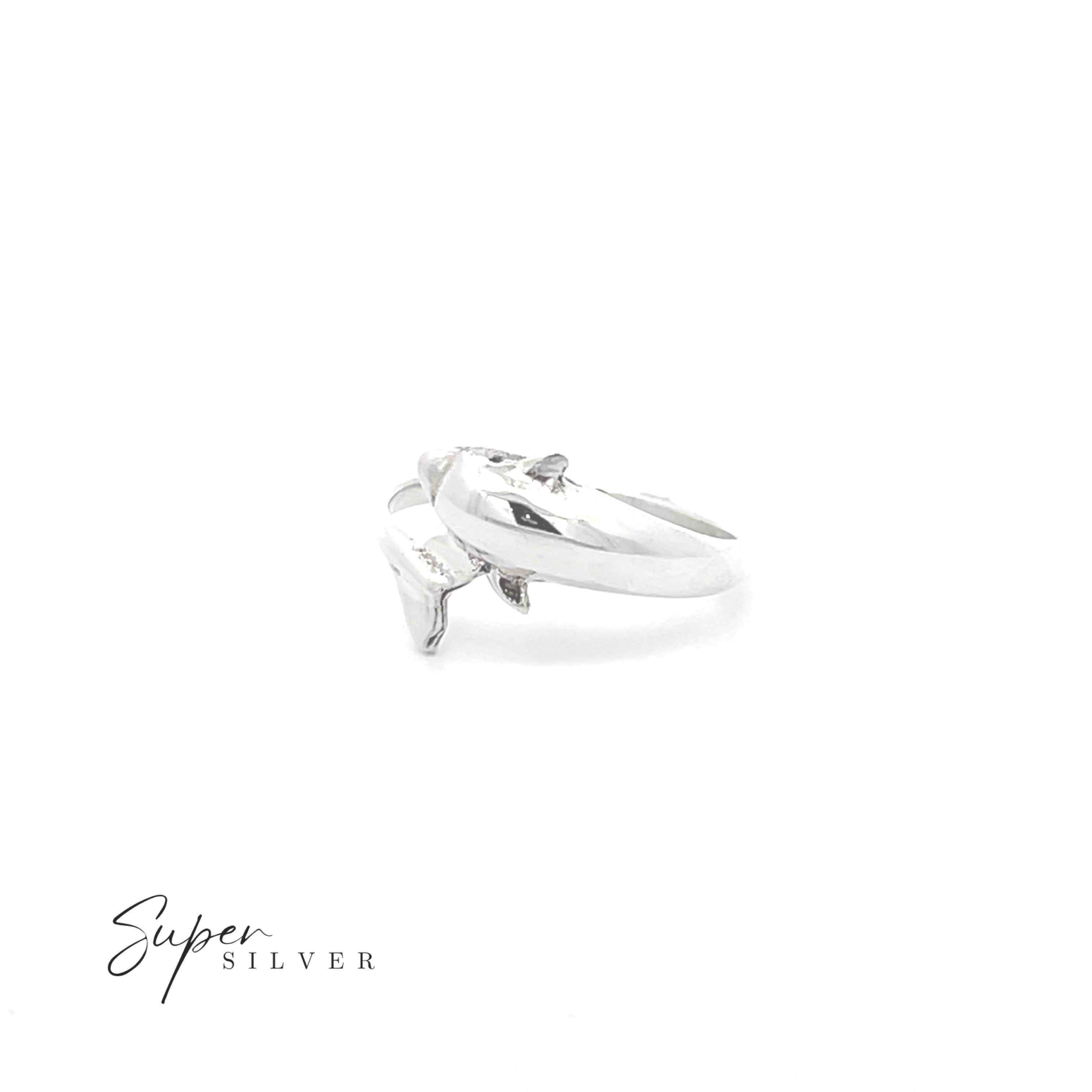 Ocean Spirit Dolphin Ring