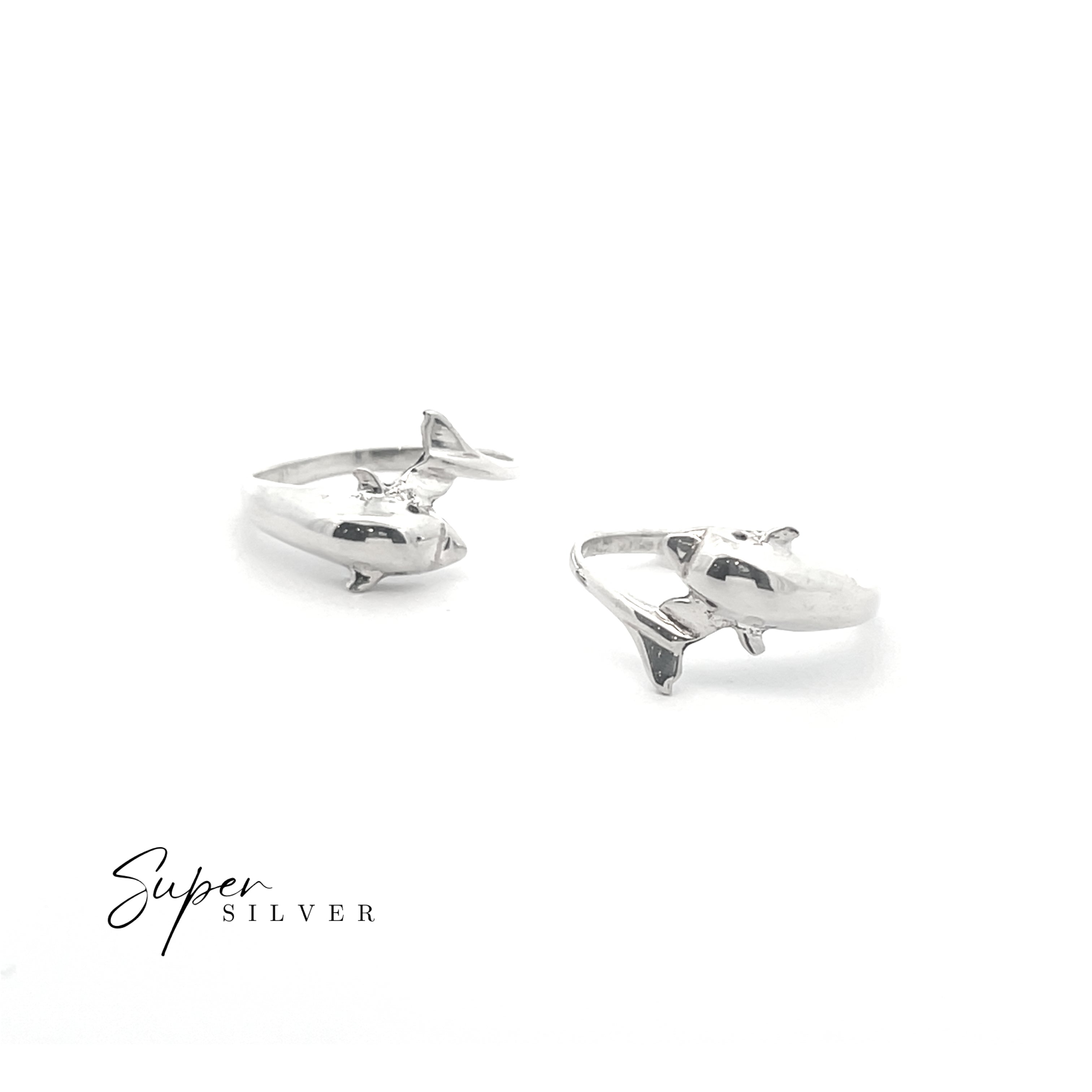 Ocean Spirit Dolphin Ring