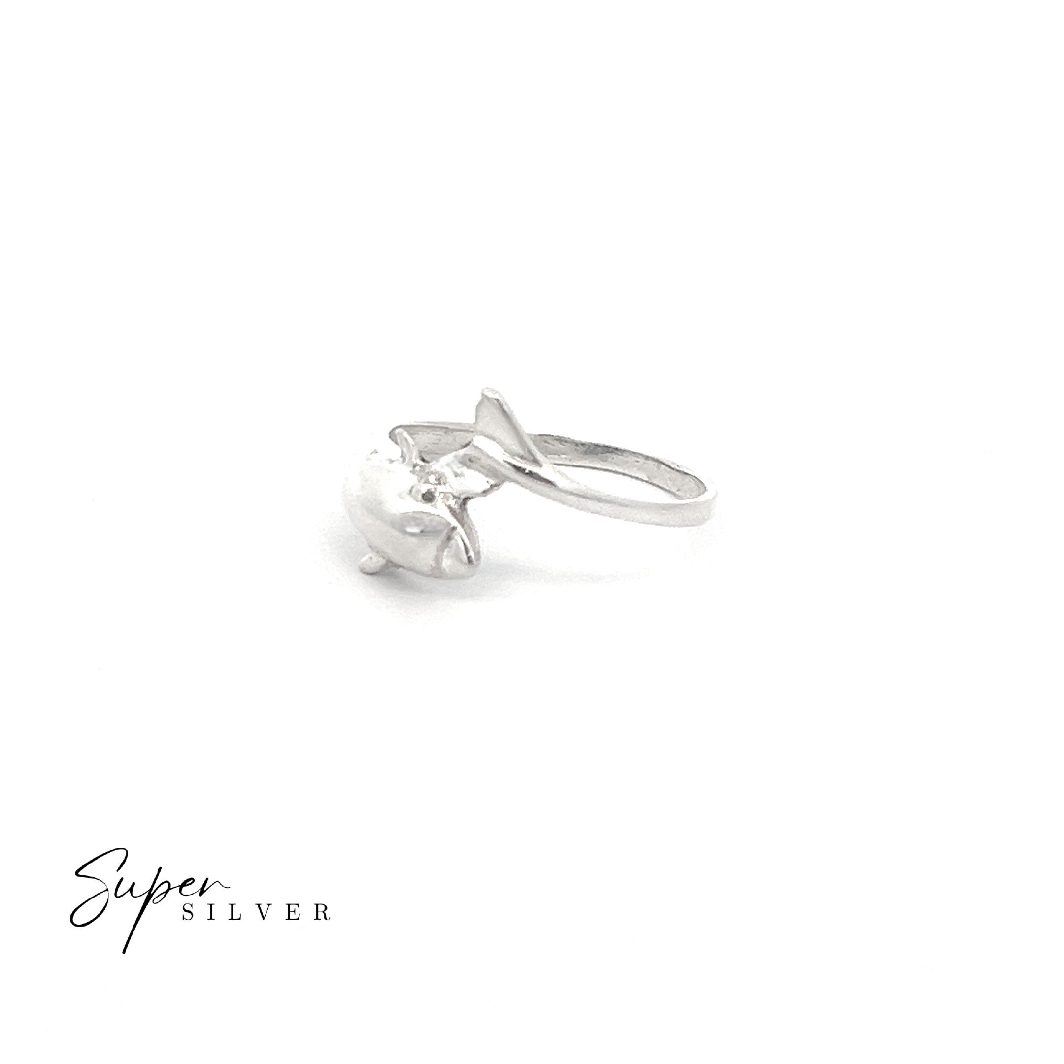 Ocean Spirit Dolphin Ring