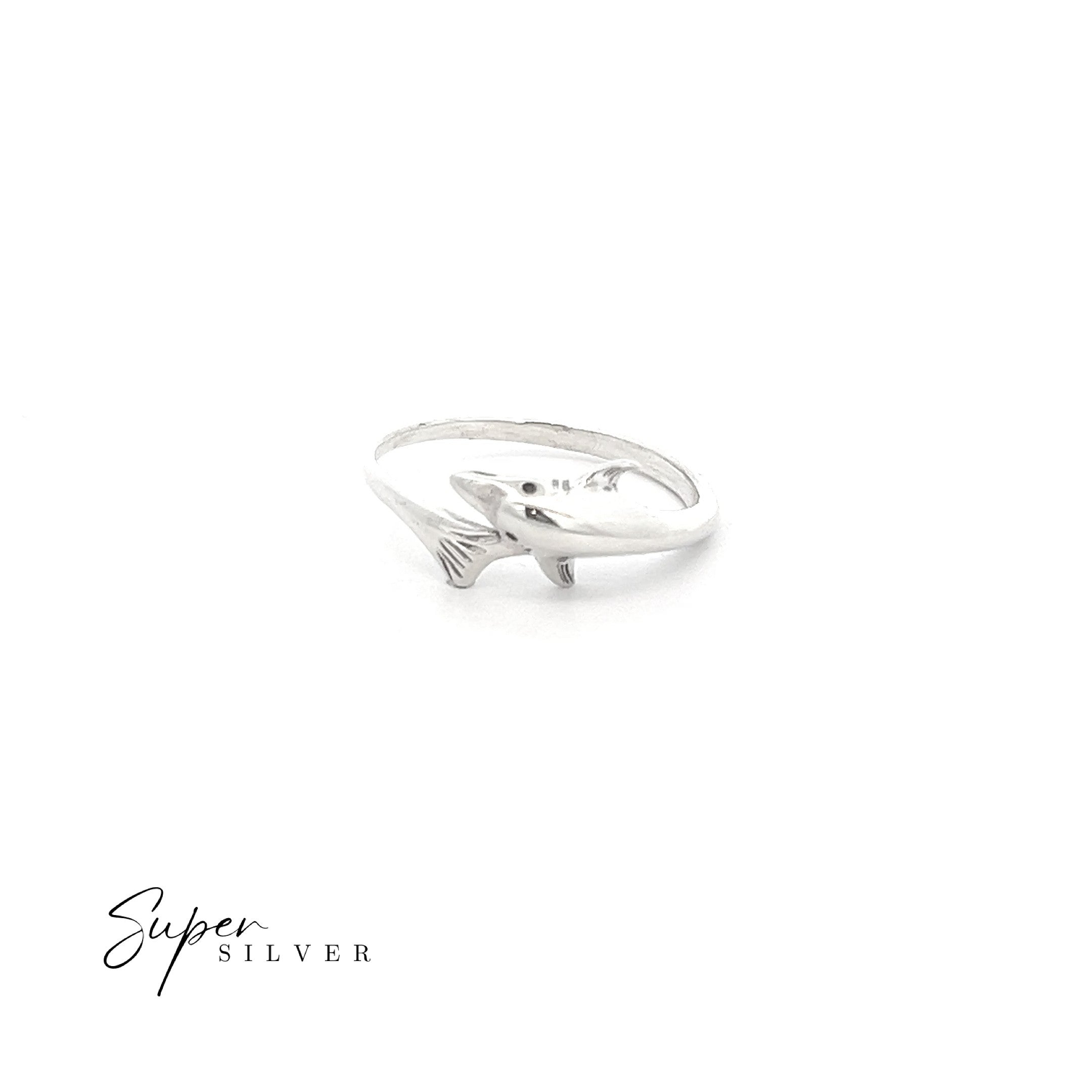 Small Dolphin Ring