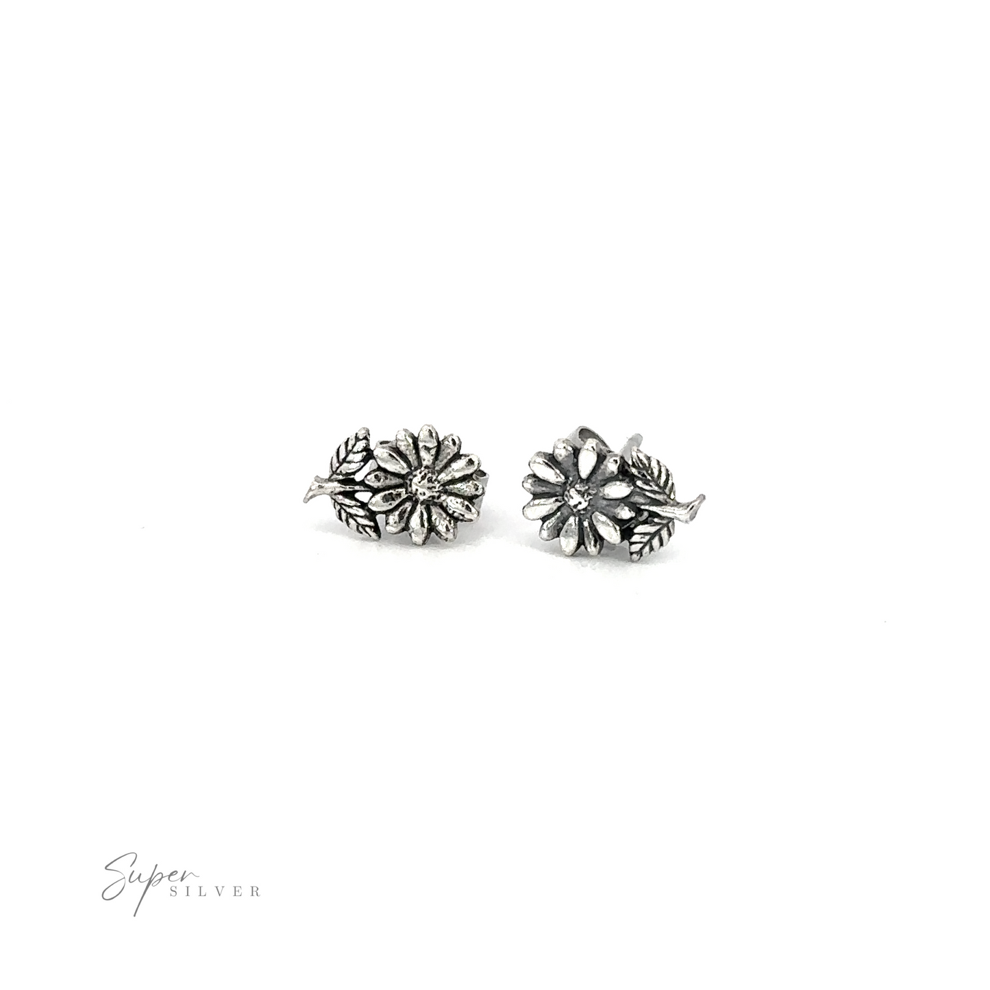 Introducing the stunning Daisy stud earrings from our floral delights jewelry collection. Crafted with exquisite attention to detail, these sterling silver studs are the perfect addition to any outfit. Elevate your style with our Daisy Studs.