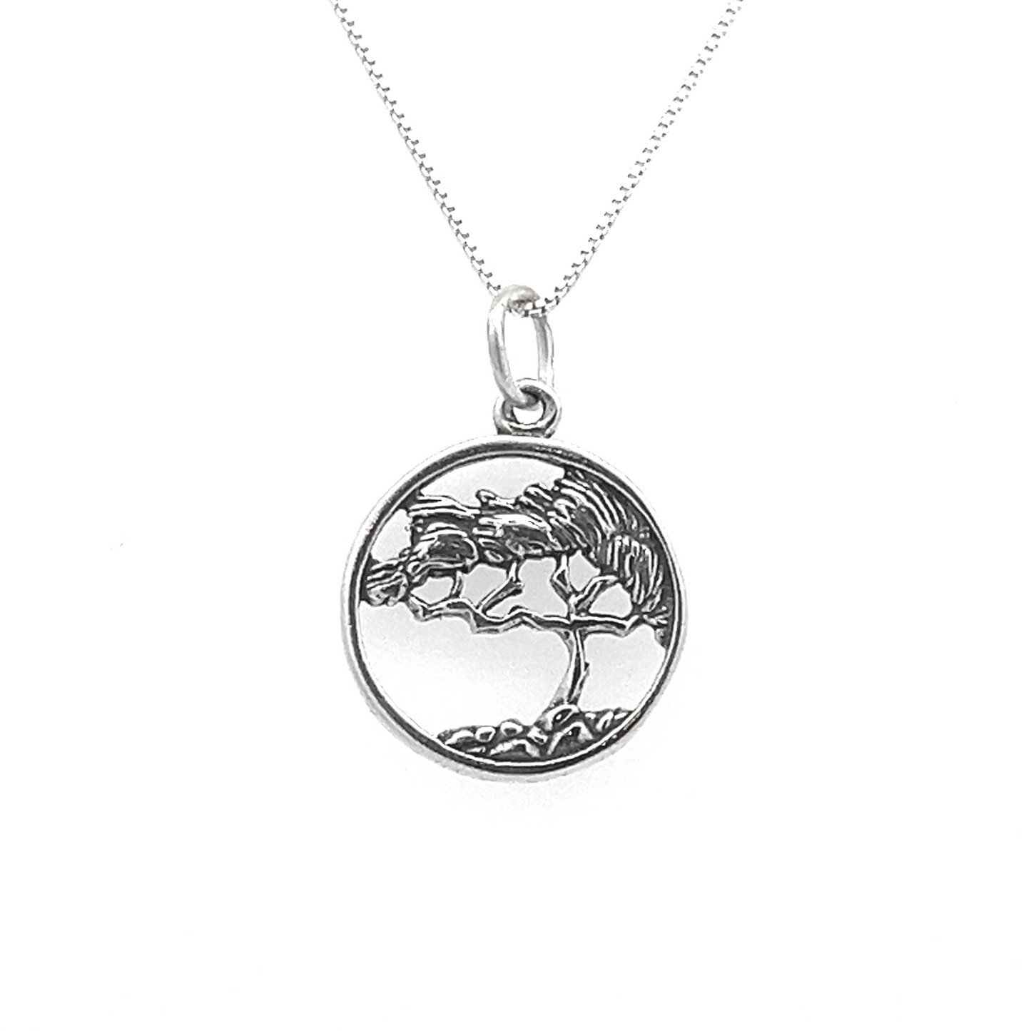 
                  
                    Cypress Tree Charm
                  
                