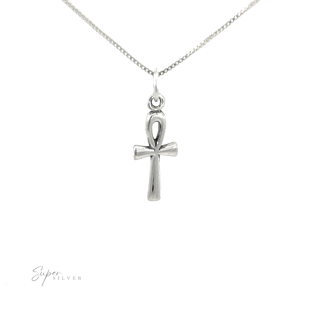 
                  
                    Enhance your style with elegant Ankh Charms pendants, showcasing the timeless symbol of eternal life. These exquisite pieces feature Ankh Charms delicately hanging on sleek silver chains. The
                  
                