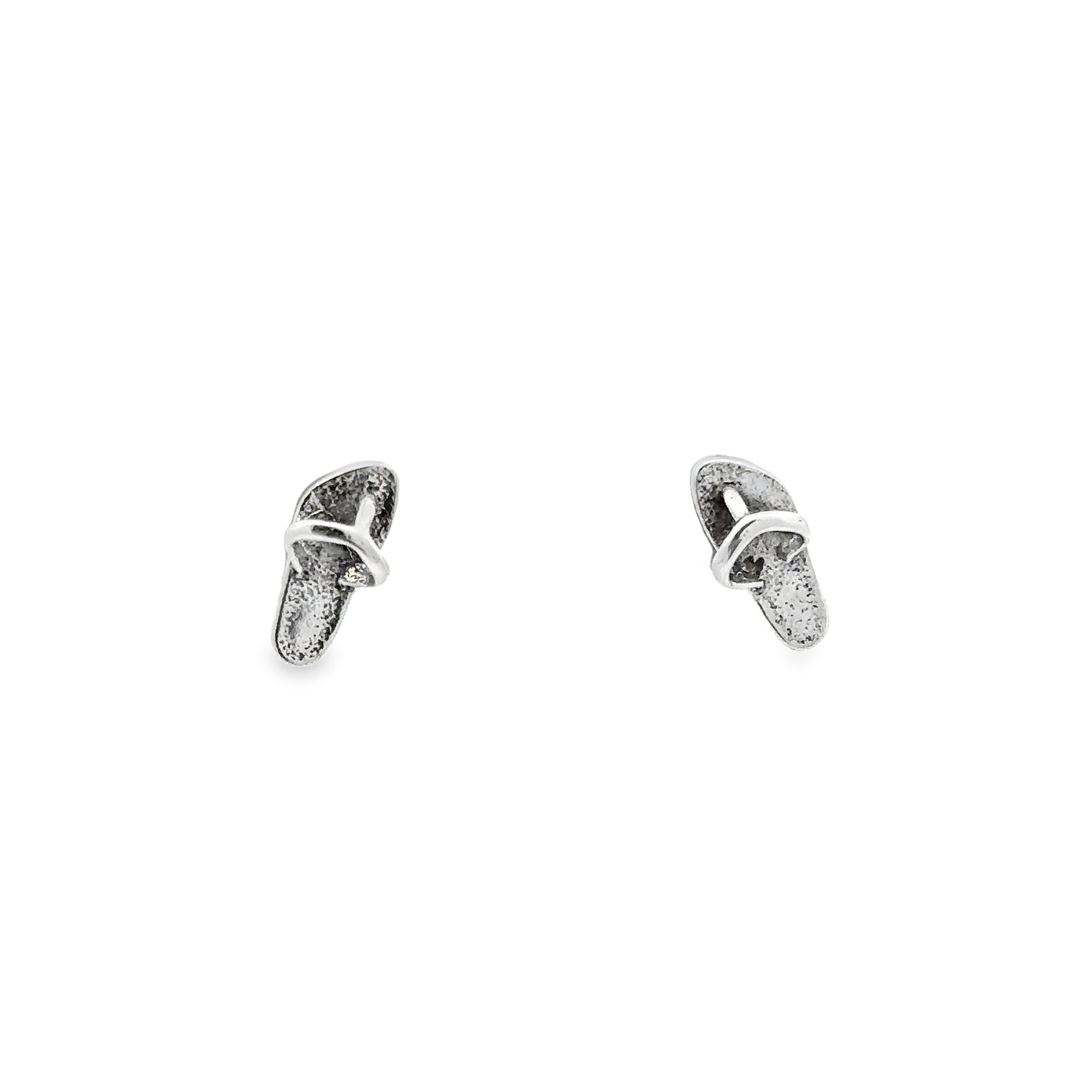 Description: A pair of Sandal Studs on a white background.